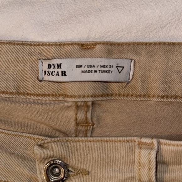 Men’s flat front distressed chinos 31 “ waist - Picture 7 of 10